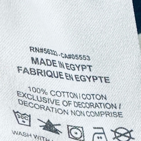 Men’s Nike Short Sleeve Tee - Blue Camo Emblem - Picture 3 of 3